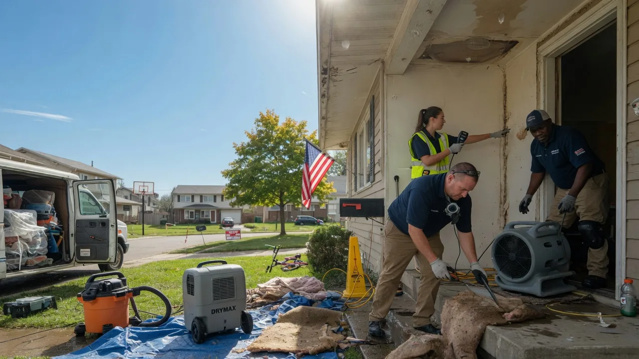 Water Damage Restoration in Griggsville, IL near me
